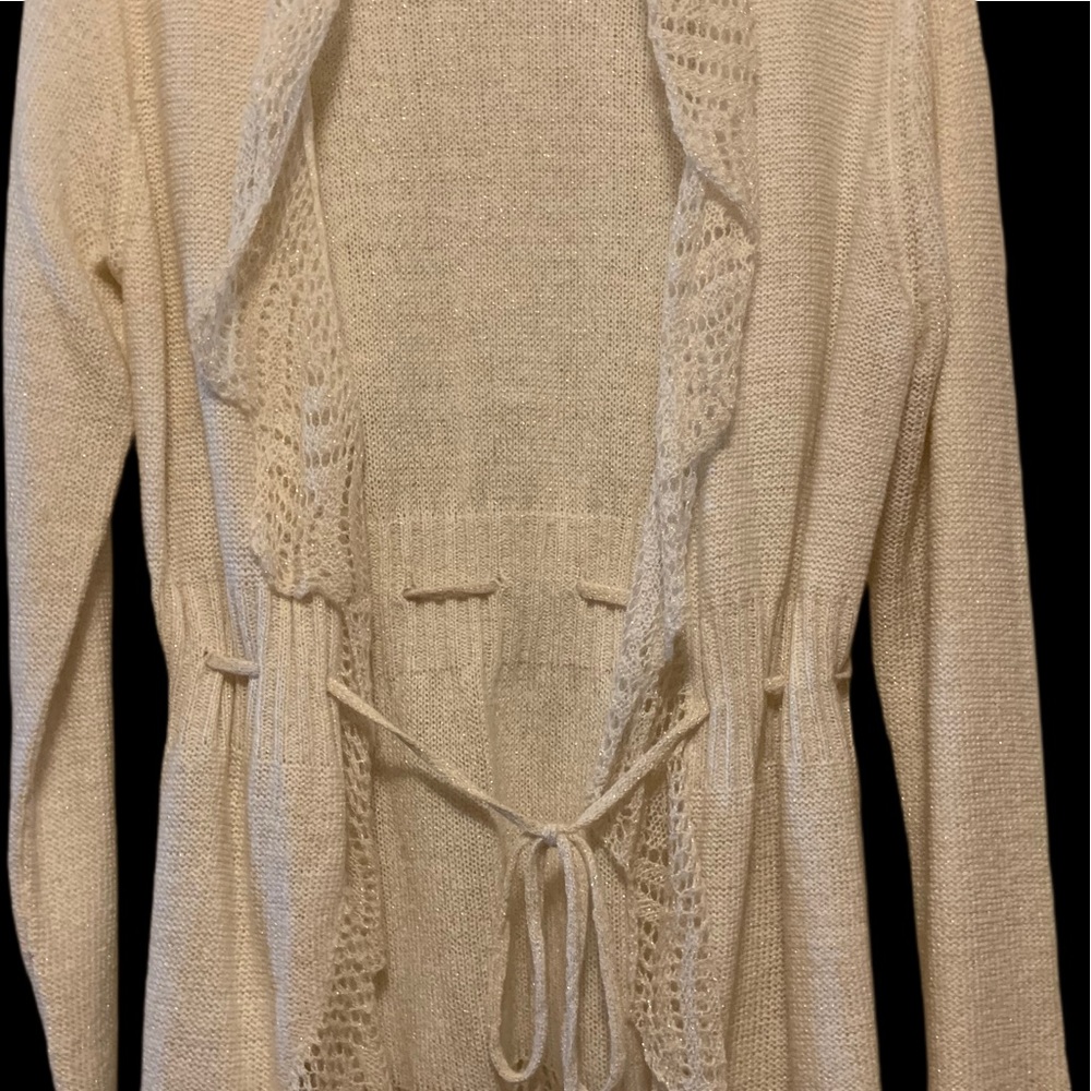 Women’s Ruffle Front Cardigan